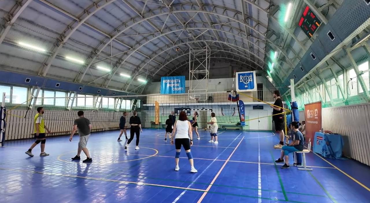 Выходные по-настоящему спортивные!